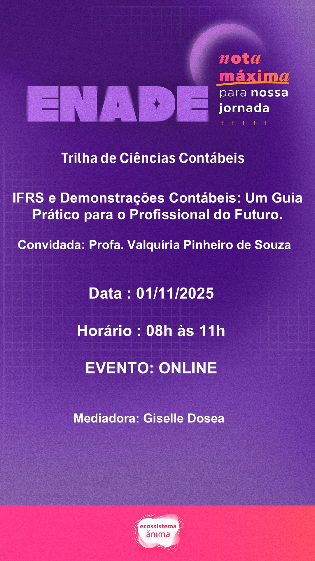 Trilha de Ciências Contábeis