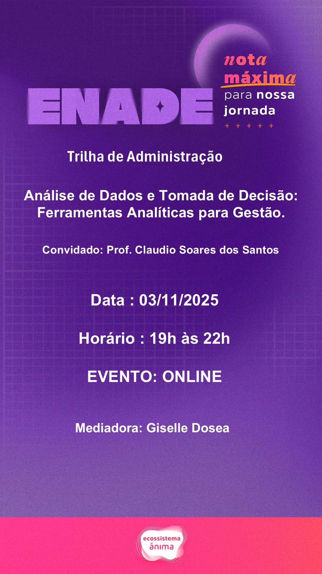 Trilha da Administração