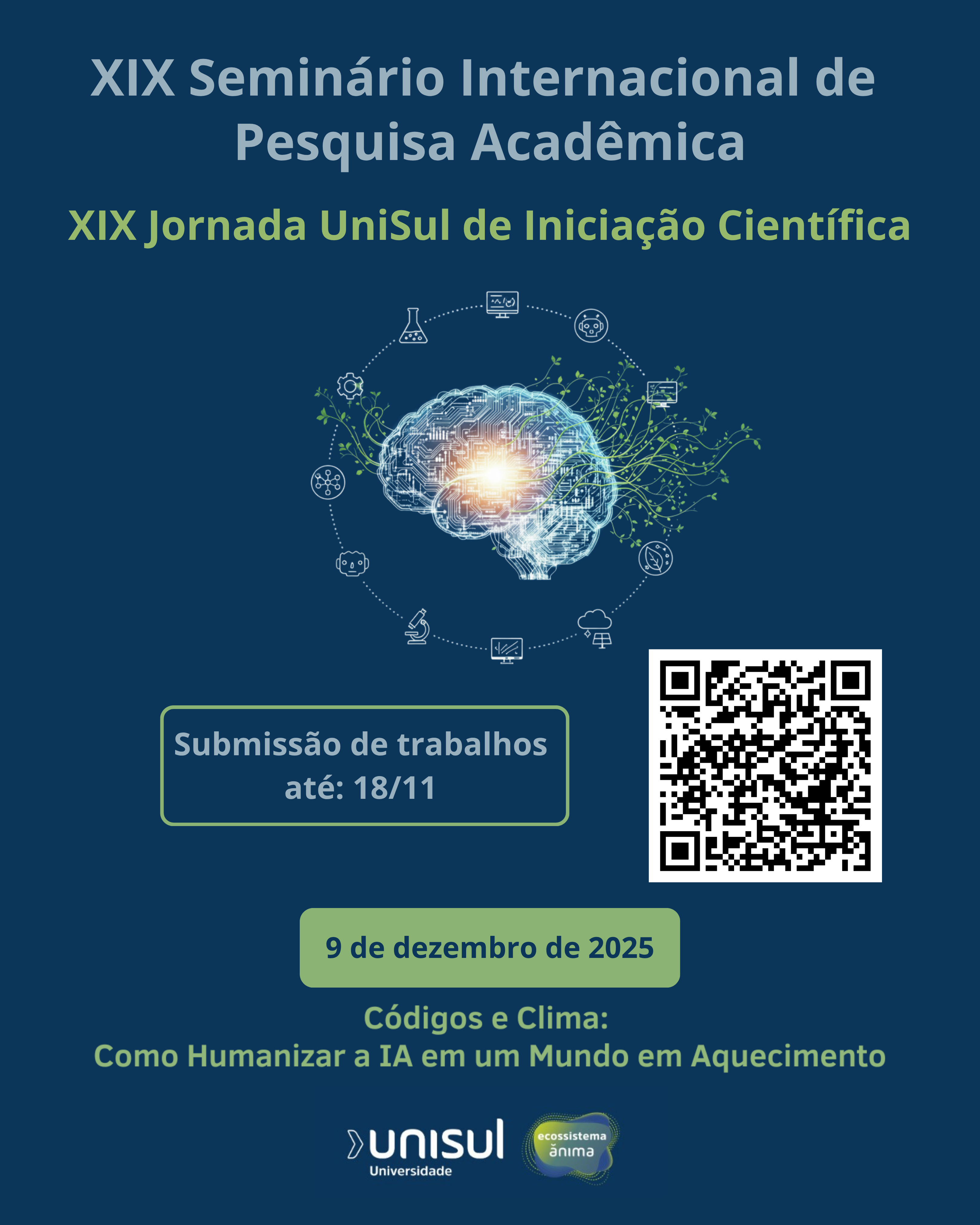 XIX Jornada Unisul de Iniciação Científica - JUNIC