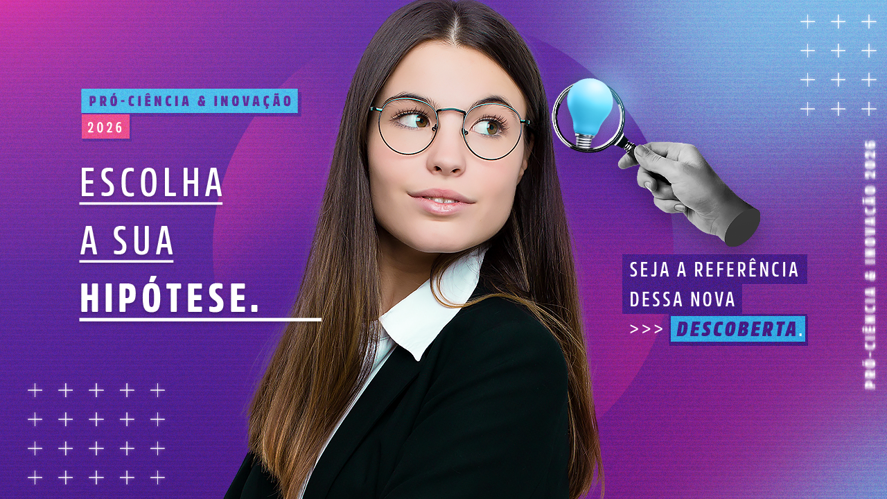 Pró-Ciência e Inovação 2026/1 - Ecossistema Ânima