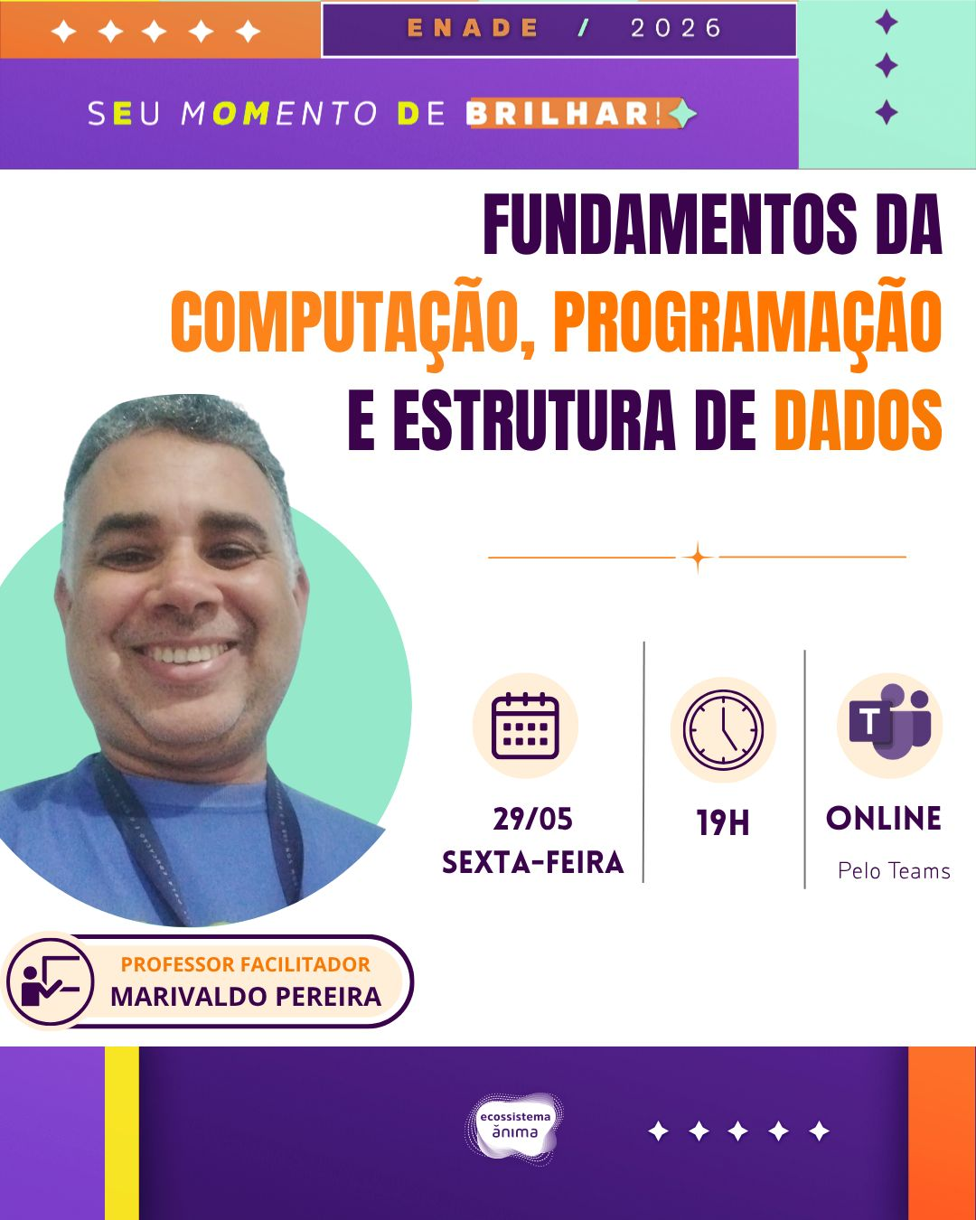 Enade 2026 - Fundamentos da Computação, Programação e Estrutura de Dados