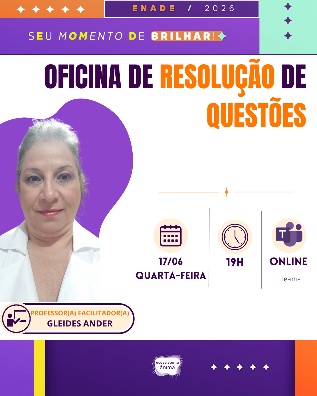 Enade 2026 - Oficina de Resolução de Questões