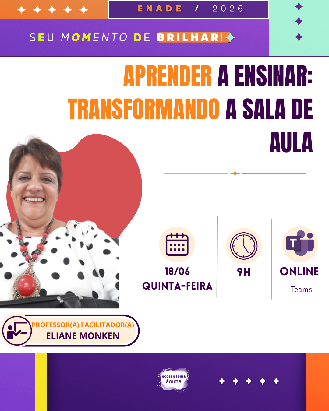 Enade 2026 - Aprender a ensinar: Transformando a sala de aula