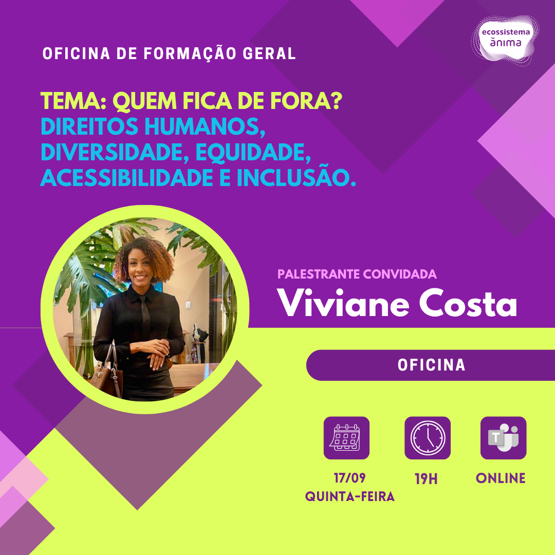 OFICINA DE FORMAÇÃO GERAL