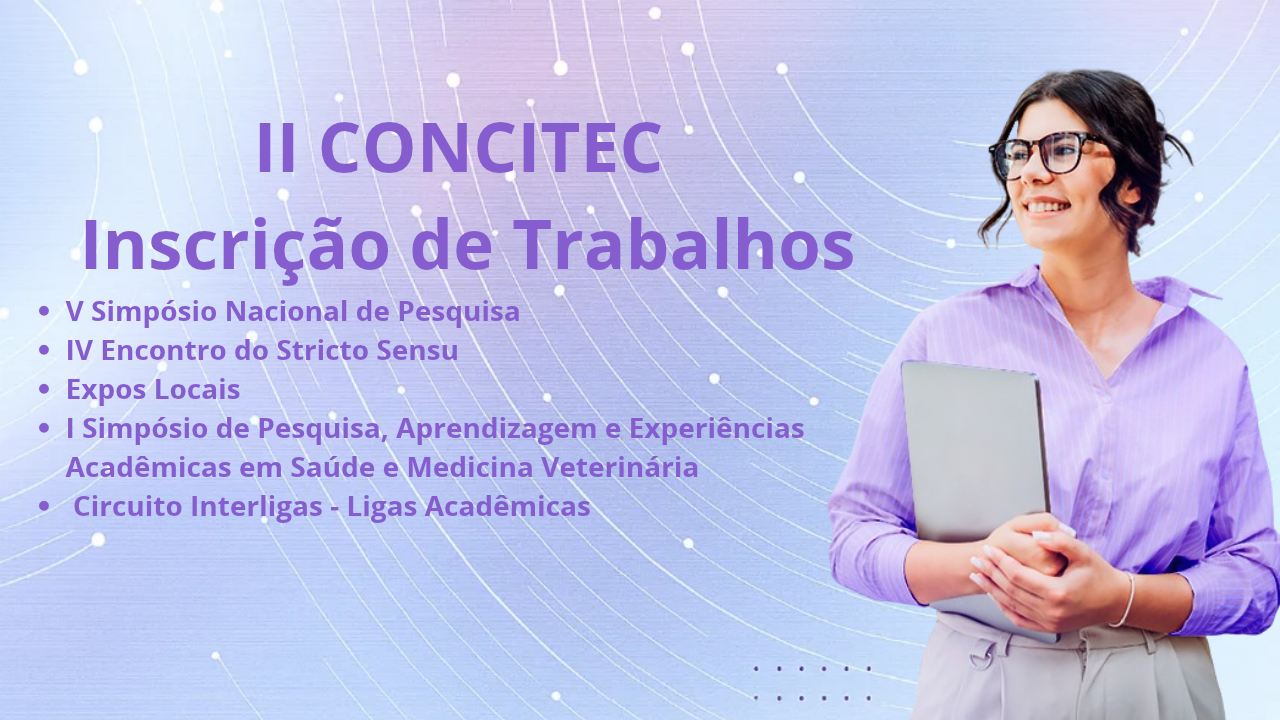 II Congresso Nacional de Ciência e Tecnologia do Ecossistema Ânima (CONCITEC)